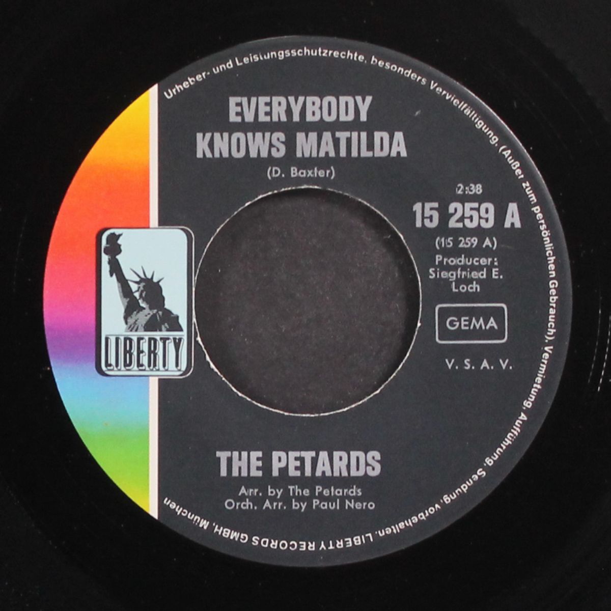 everybody knows matilda / blue fire light by PETARDS