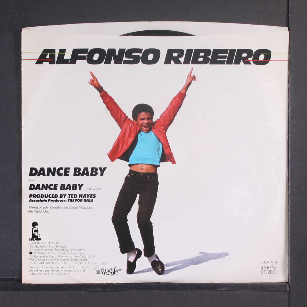 dance baby by ALFONSO RIBEIRO