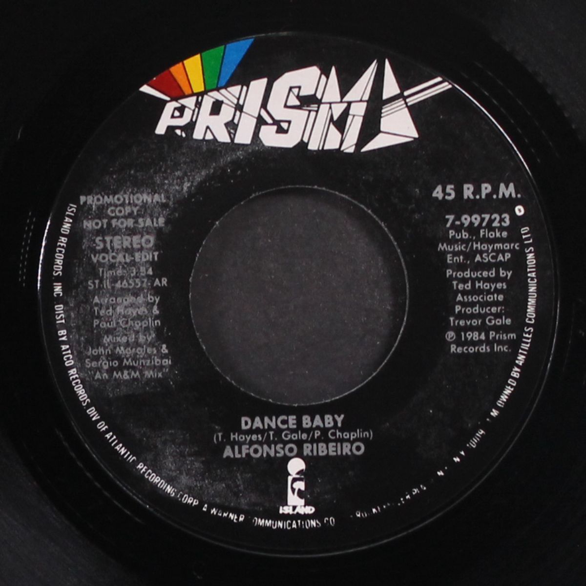dance baby by ALFONSO RIBEIRO