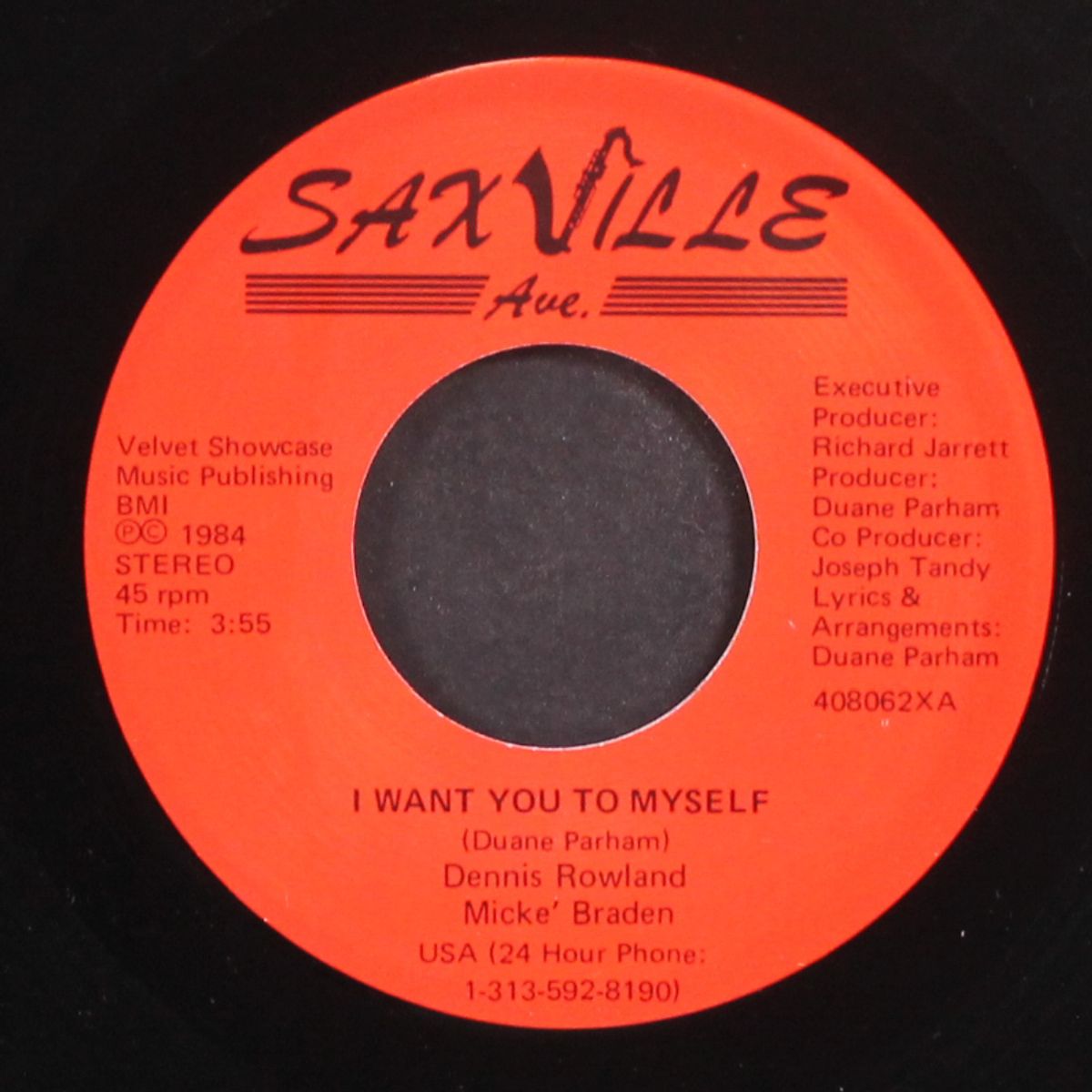 i want you to myself by DENNIS ROWLAND