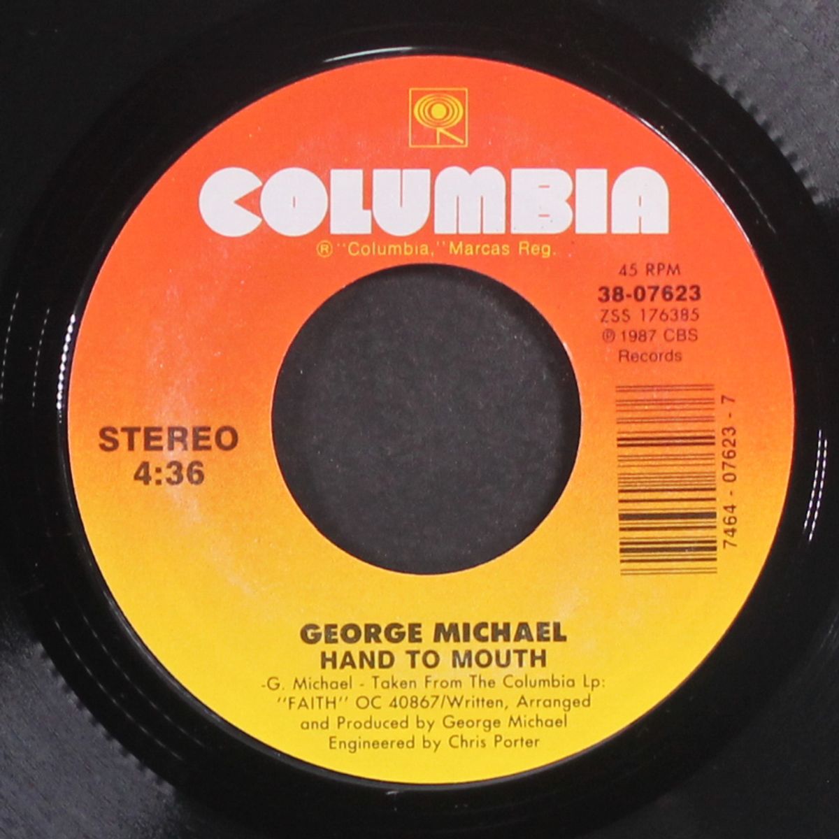 faith / hand to mouth by GEORGE MICHAEL