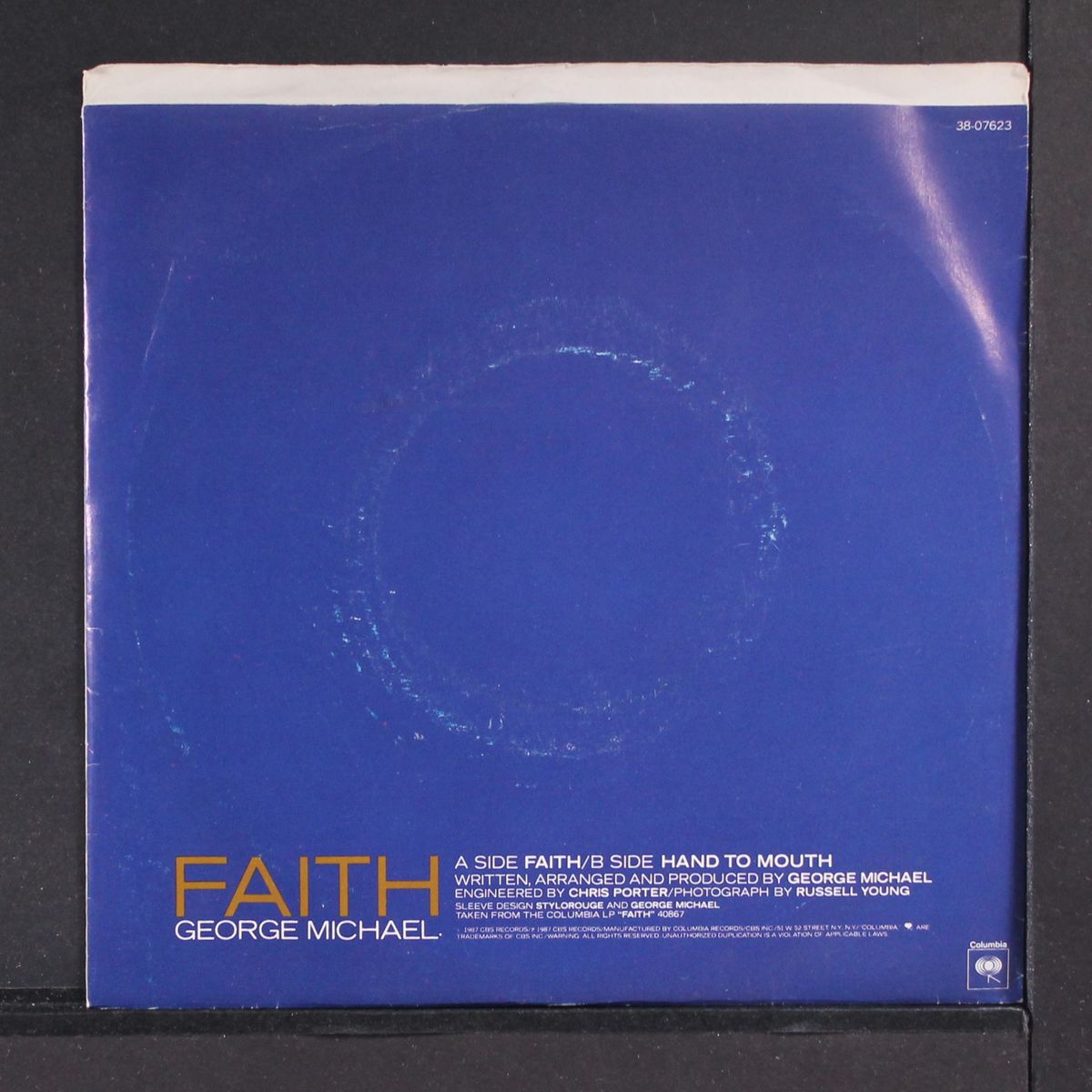faith / hand to mouth by GEORGE MICHAEL