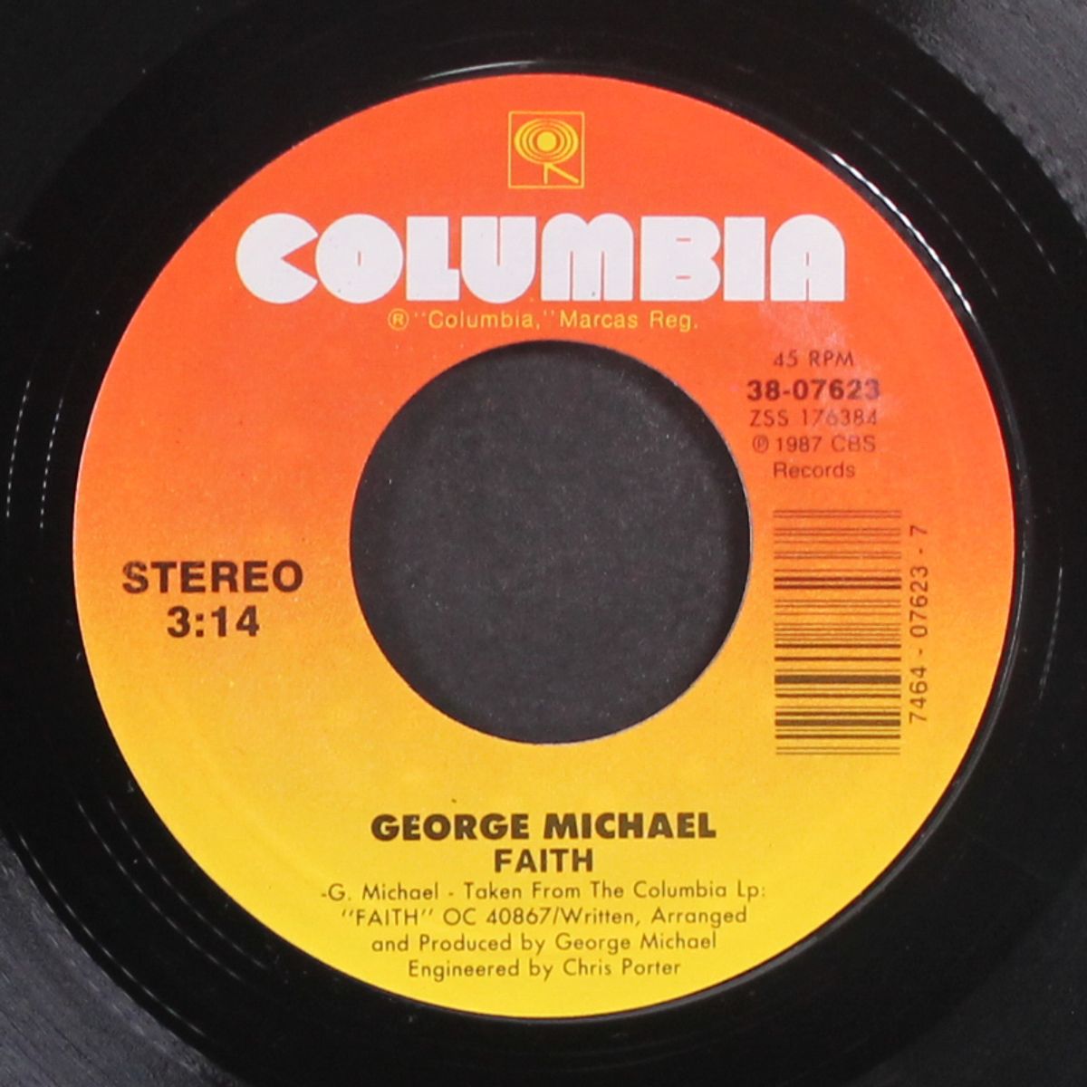 faith / hand to mouth by GEORGE MICHAEL