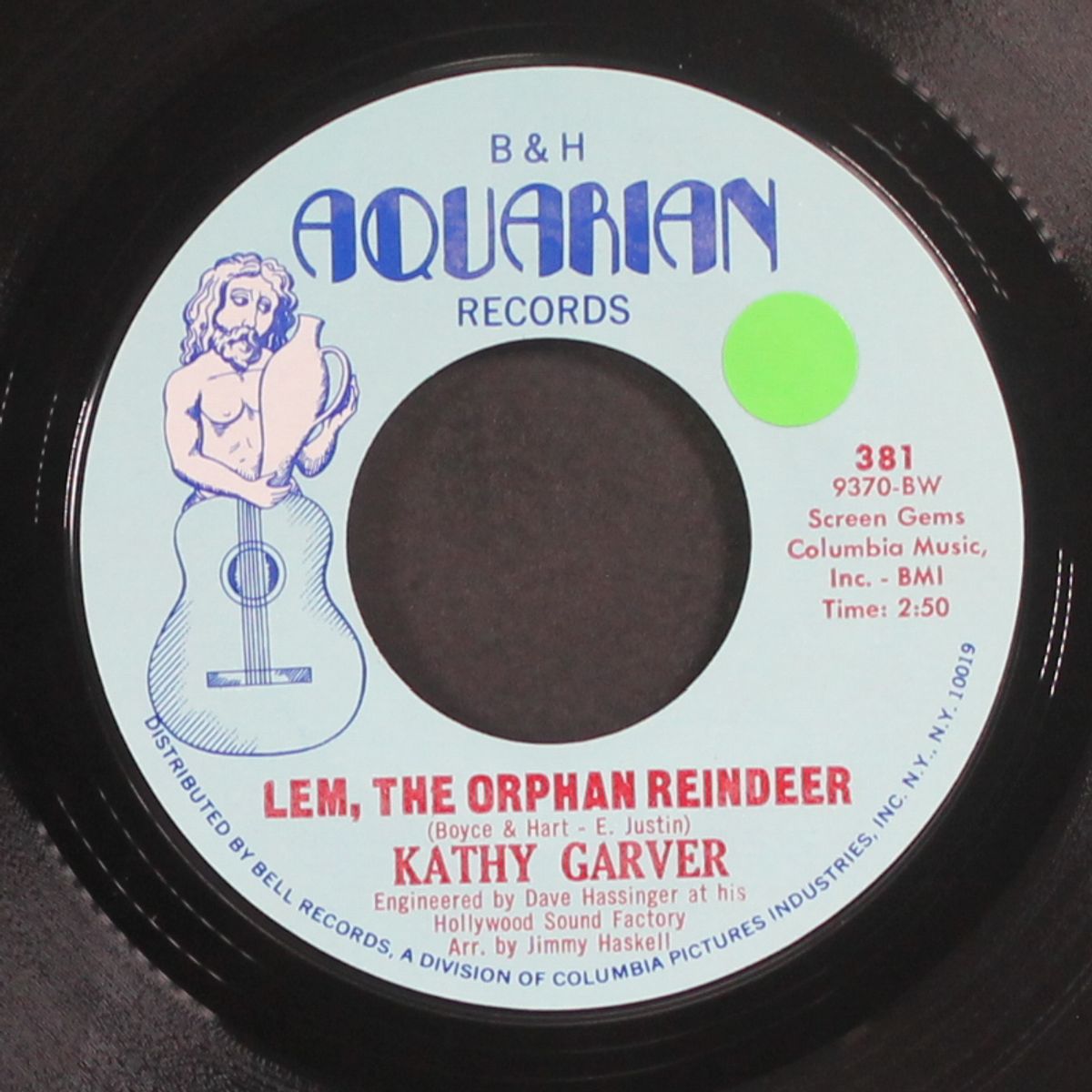 lem, the orphan reindeer / opus lem by KATHY GARVER