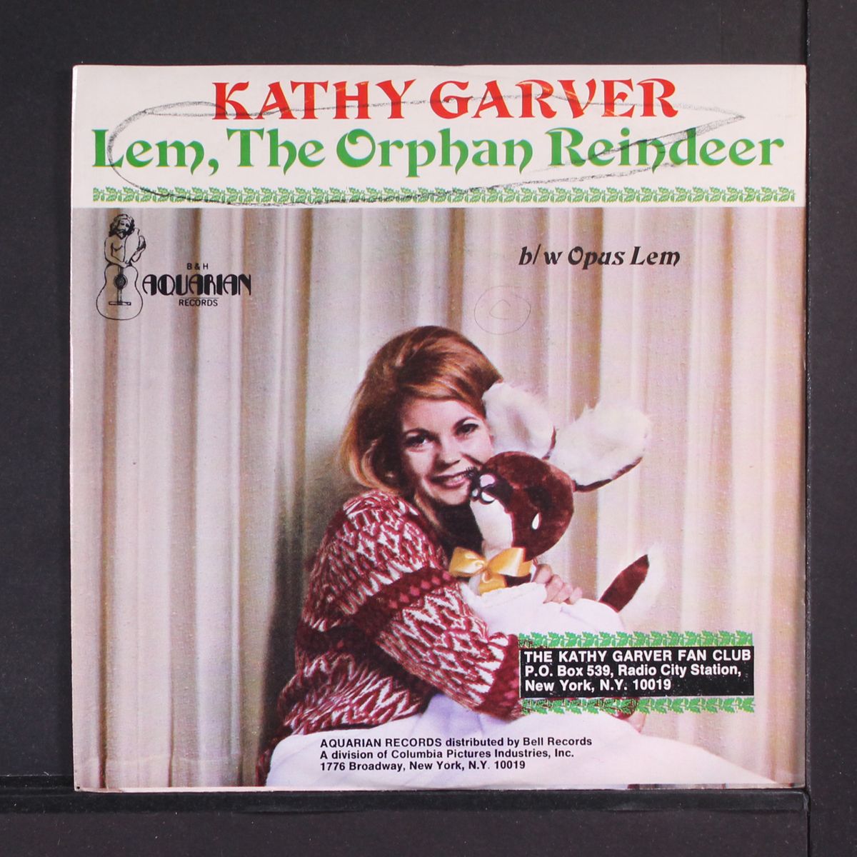 lem, the orphan reindeer / opus lem by KATHY GARVER