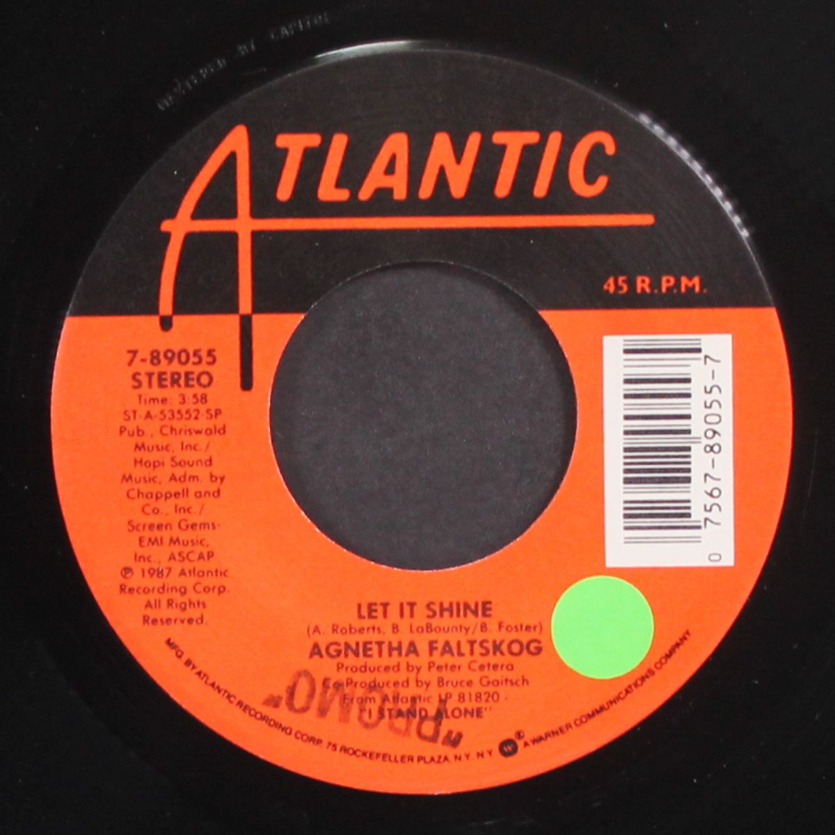 let it shine / maybe it was magic by AGNETHA FALTSKOG