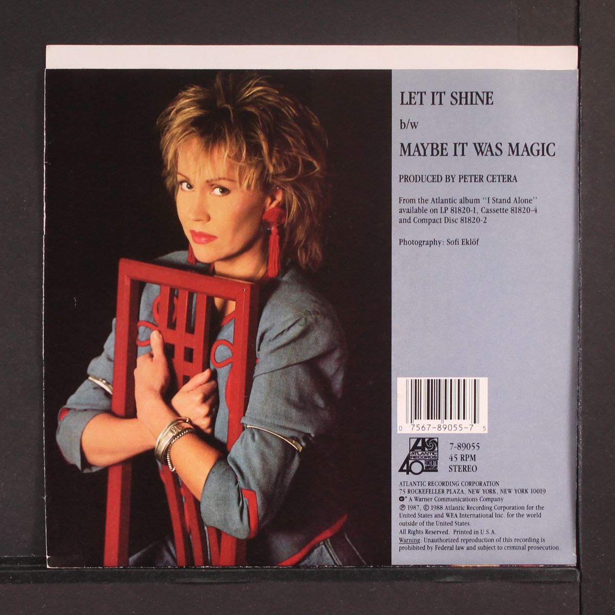 let it shine / maybe it was magic by AGNETHA FALTSKOG