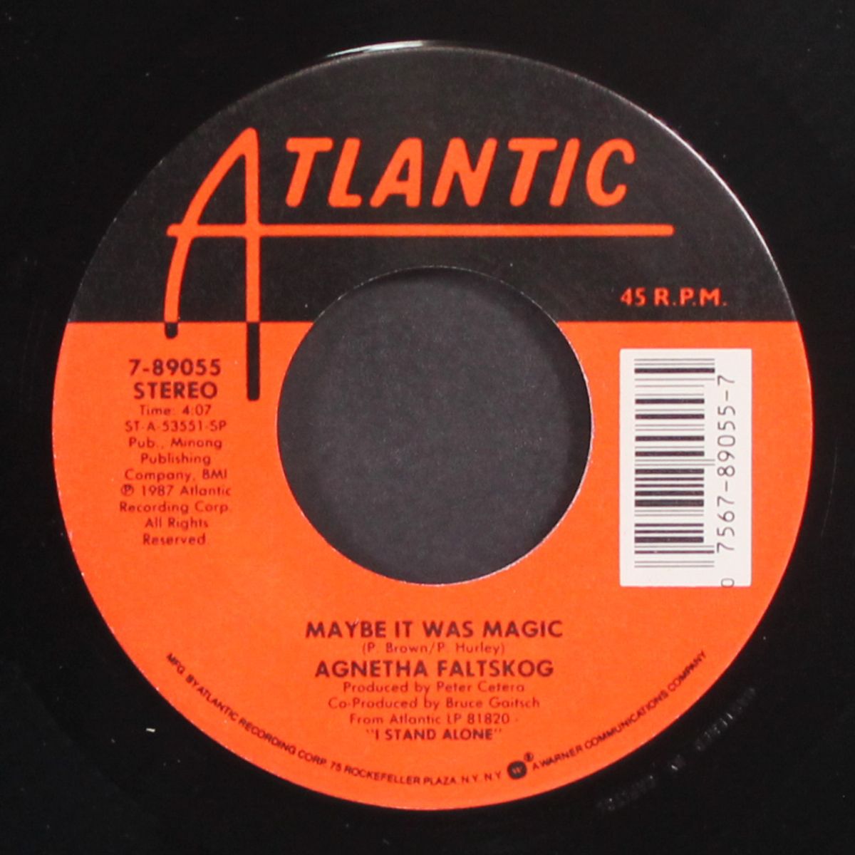 let it shine / maybe it was magic by AGNETHA FALTSKOG