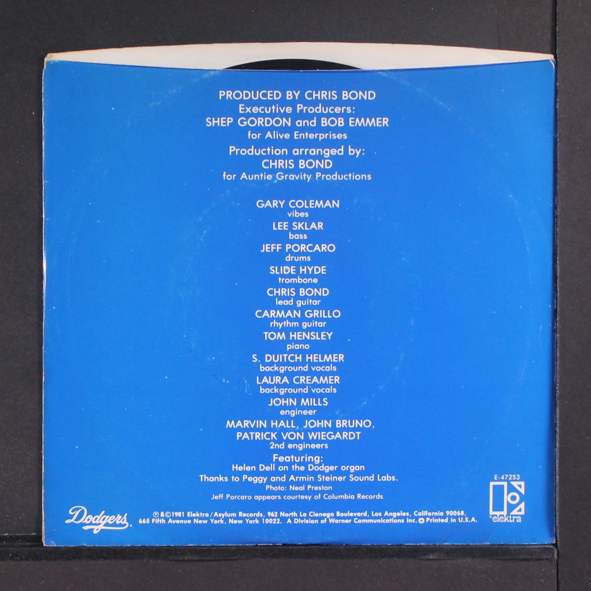 we are the champions / theme from "new york new york" by BIG BLUE WRECKING CREW