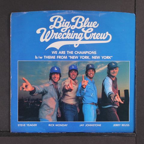 BIG BLUE WRECKING CREW