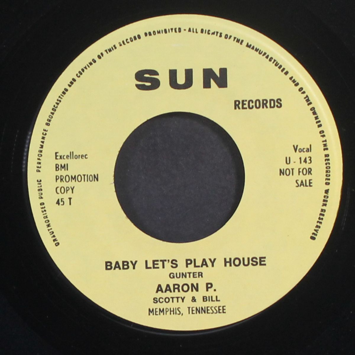 please release me / baby let's play house by ELVIS PRESLEY