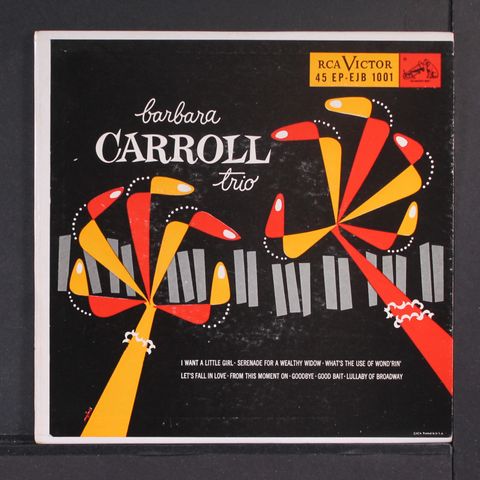 BARBARA CARROLL TRIO