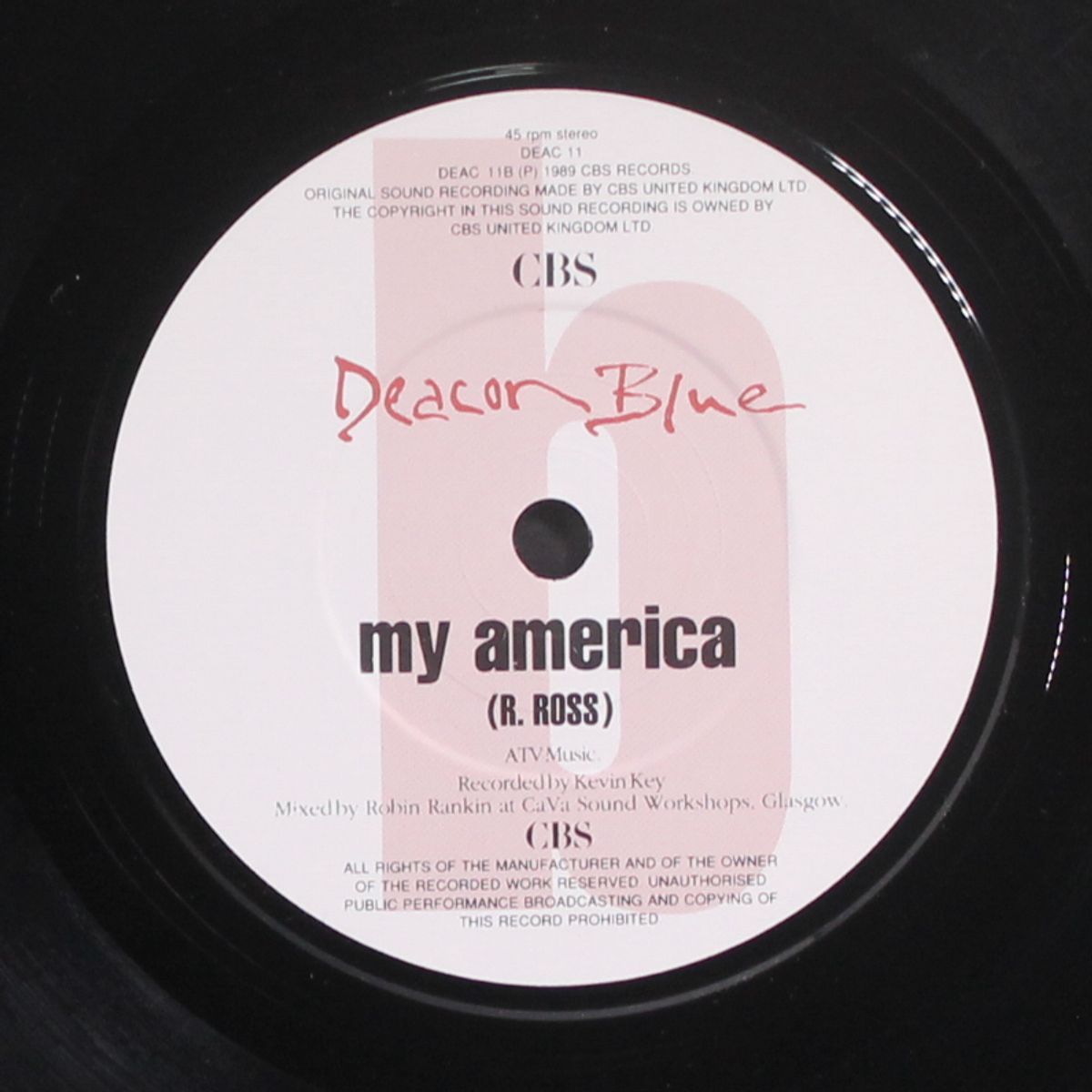 queen of the new year by DEACON BLUE