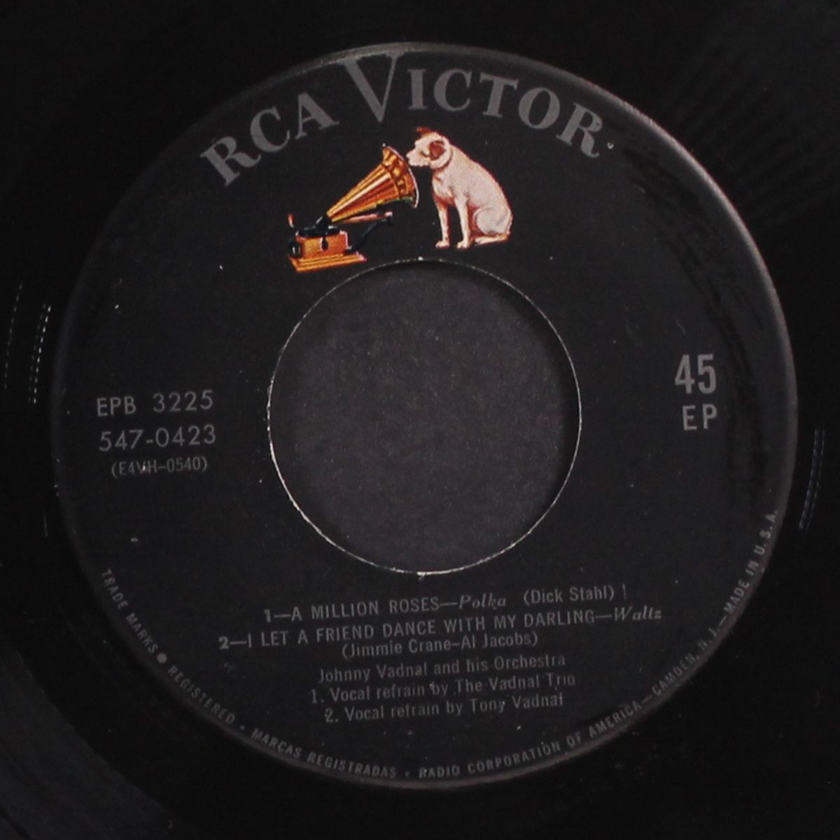 waltzes and polkas for young people by JOHNNY VADNAL