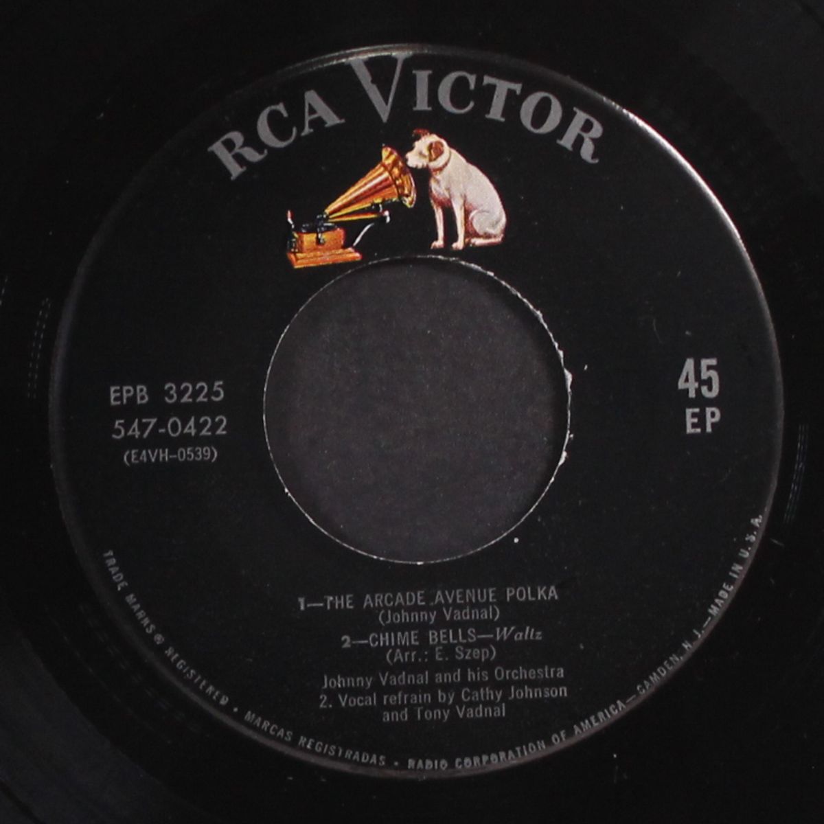 waltzes and polkas for young people by JOHNNY VADNAL