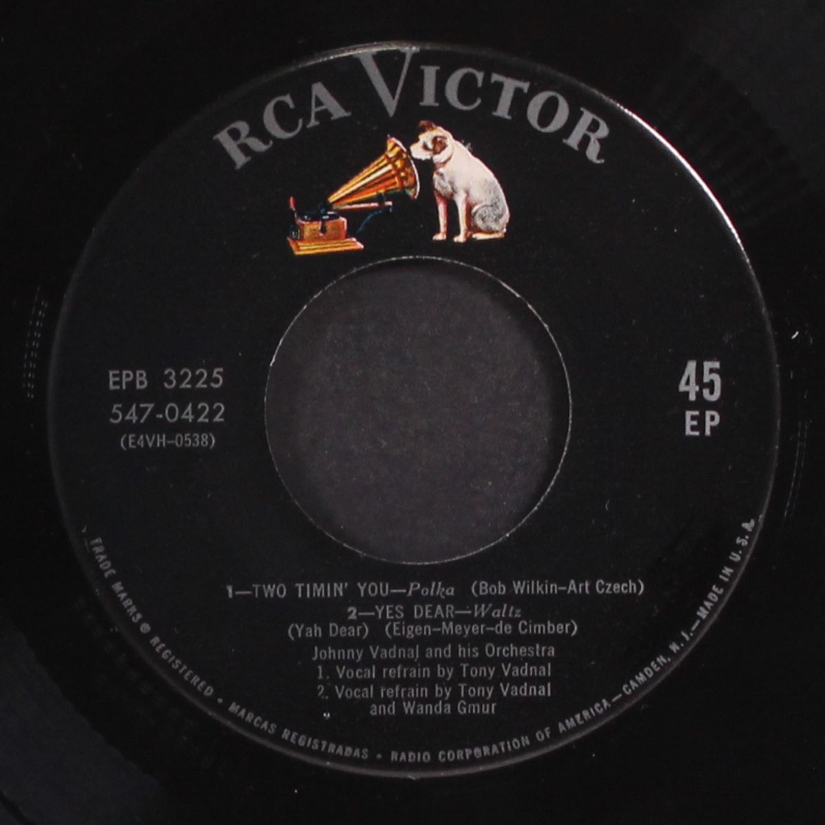 waltzes and polkas for young people by JOHNNY VADNAL