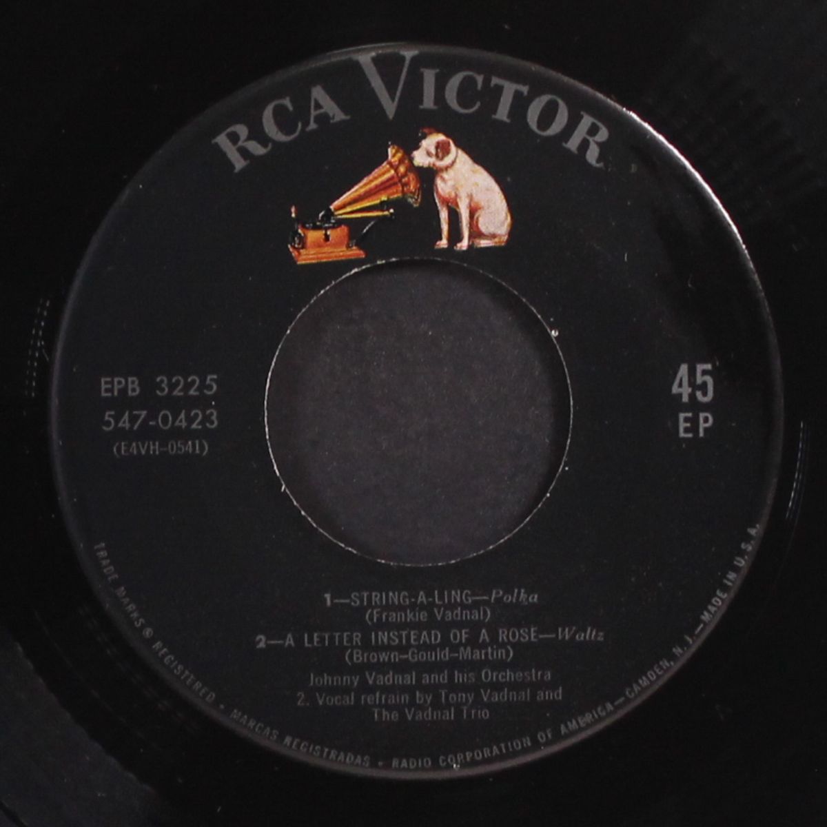 waltzes and polkas for young people by JOHNNY VADNAL