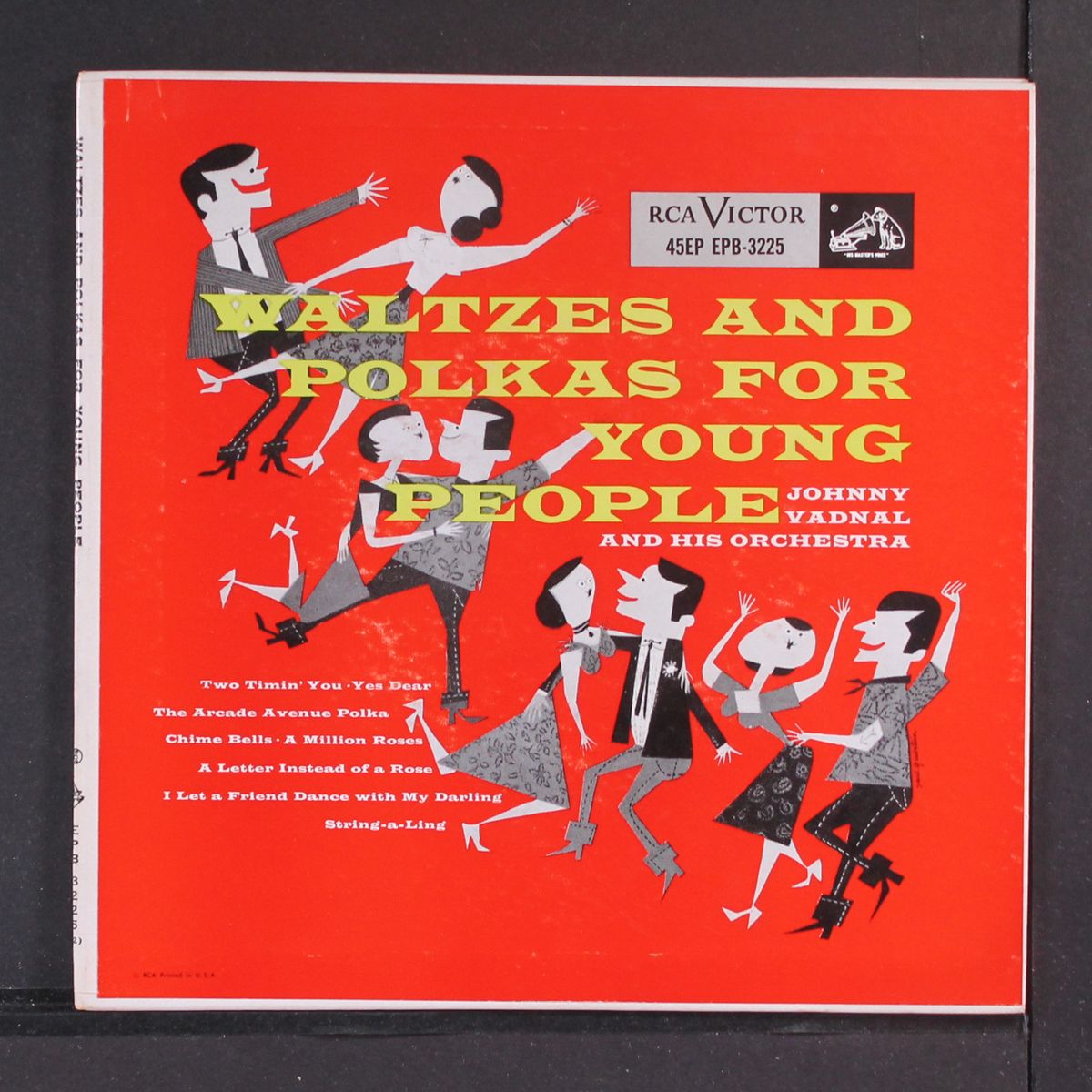 waltzes and polkas for young people by JOHNNY VADNAL