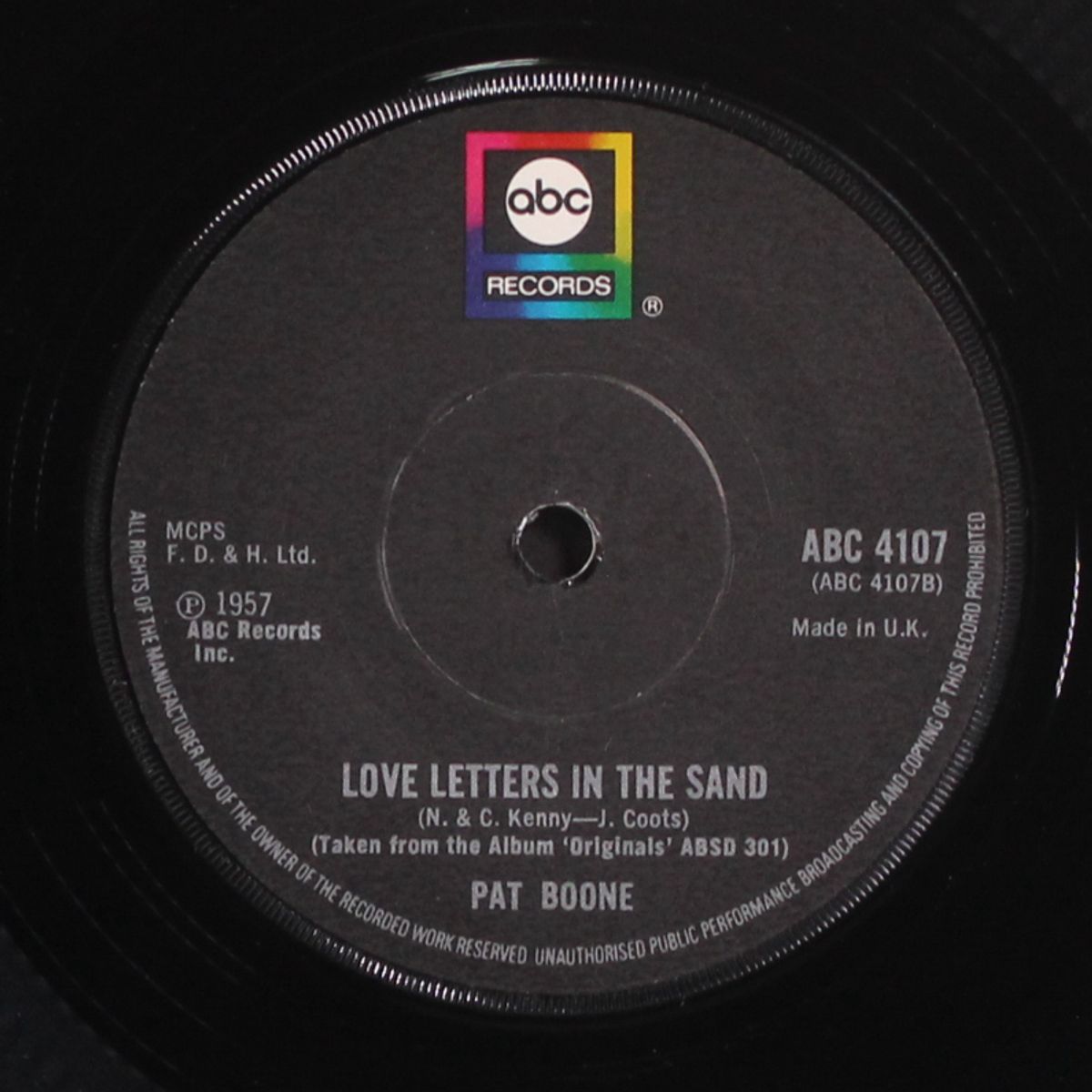 april love by PAT BOONE