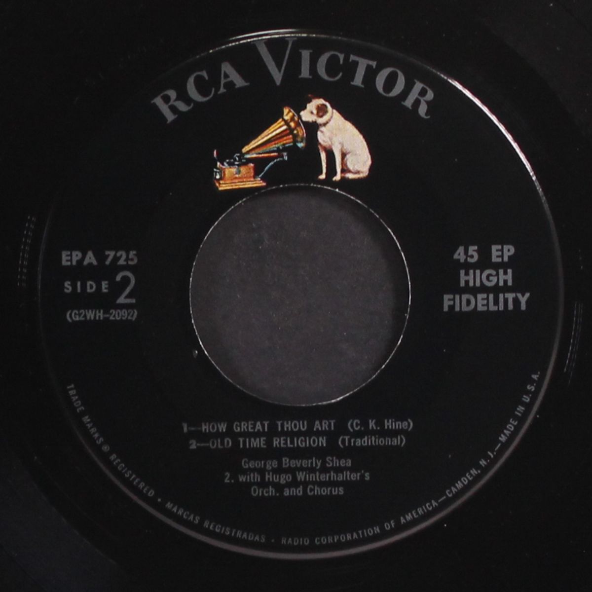 inspirational songs by GEORGE BEVERLY SHEA
