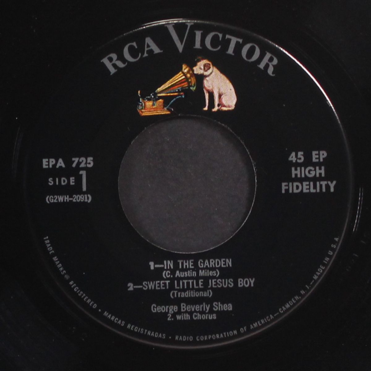 inspirational songs by GEORGE BEVERLY SHEA