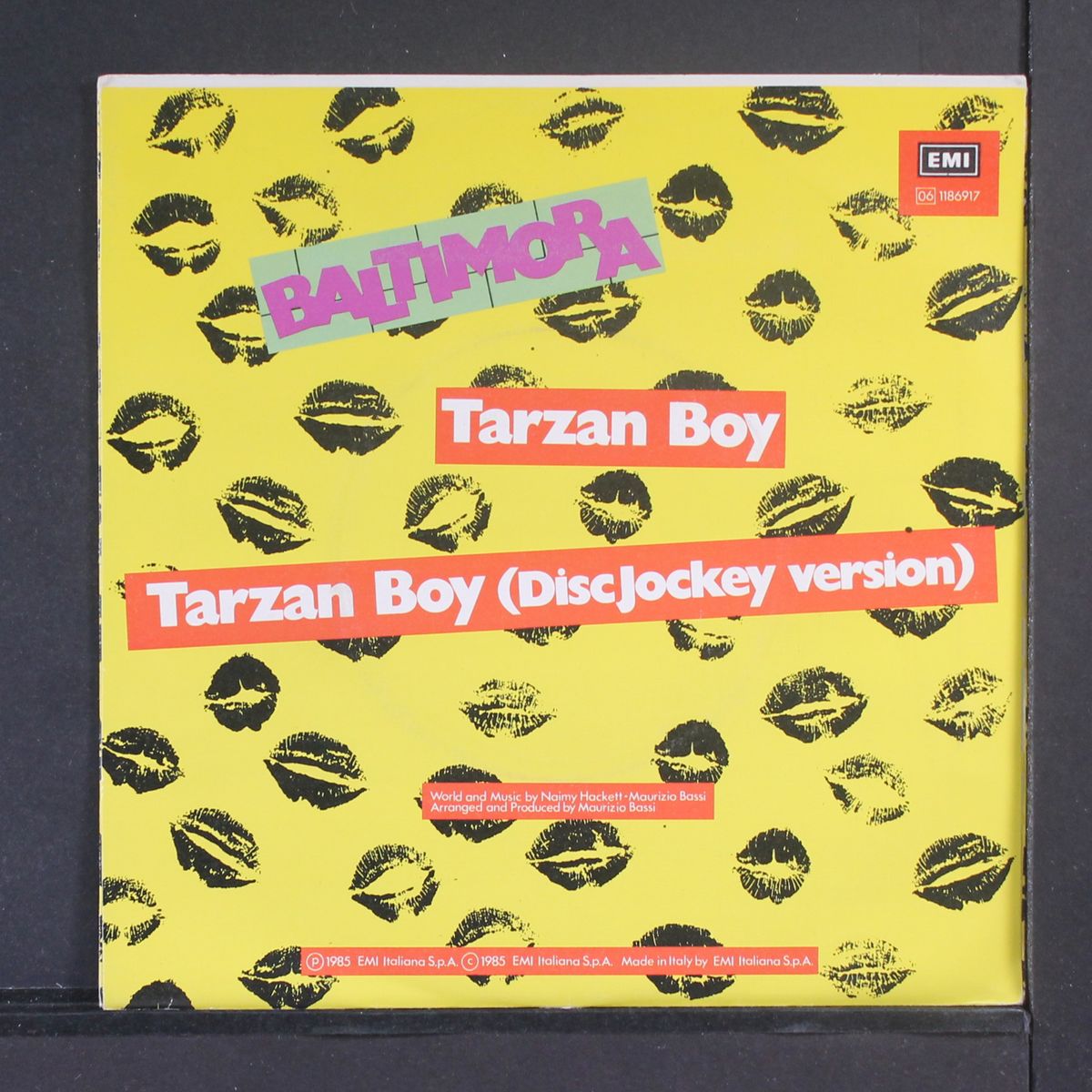 tarzan boy by BALTIMORA