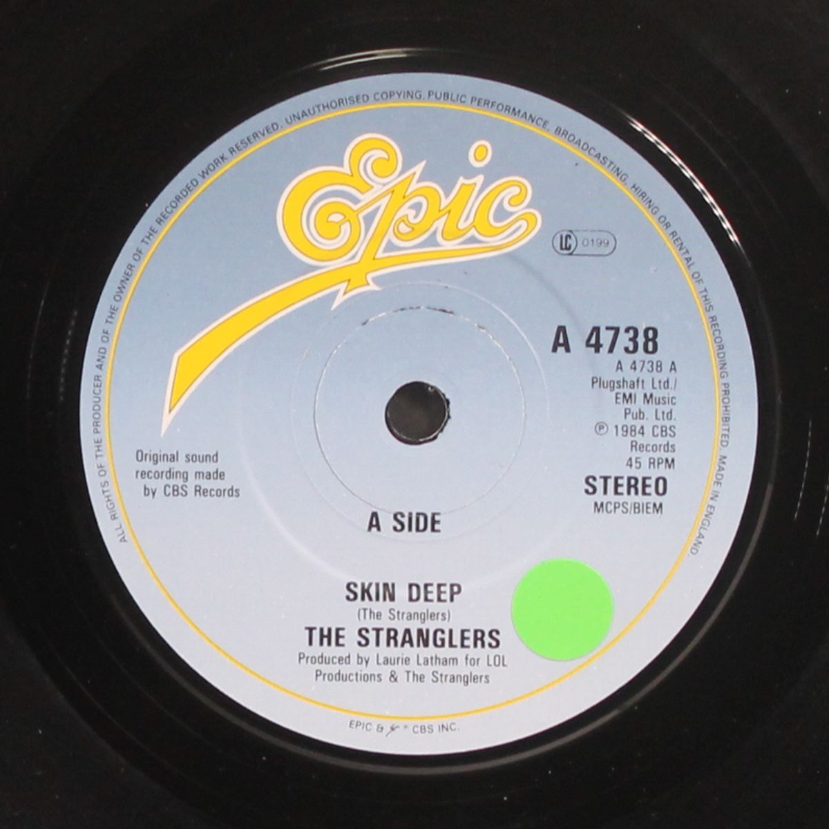 skin deep by STRANGLERS