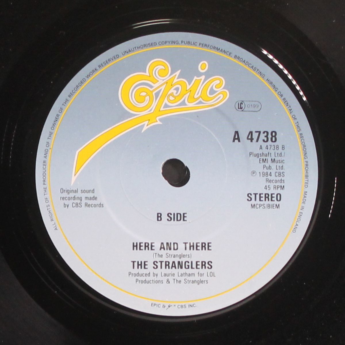 skin deep by STRANGLERS