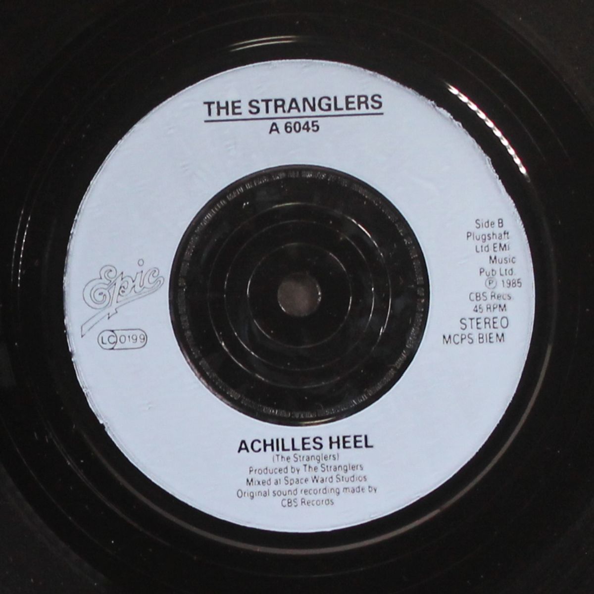let me down easy by STRANGLERS