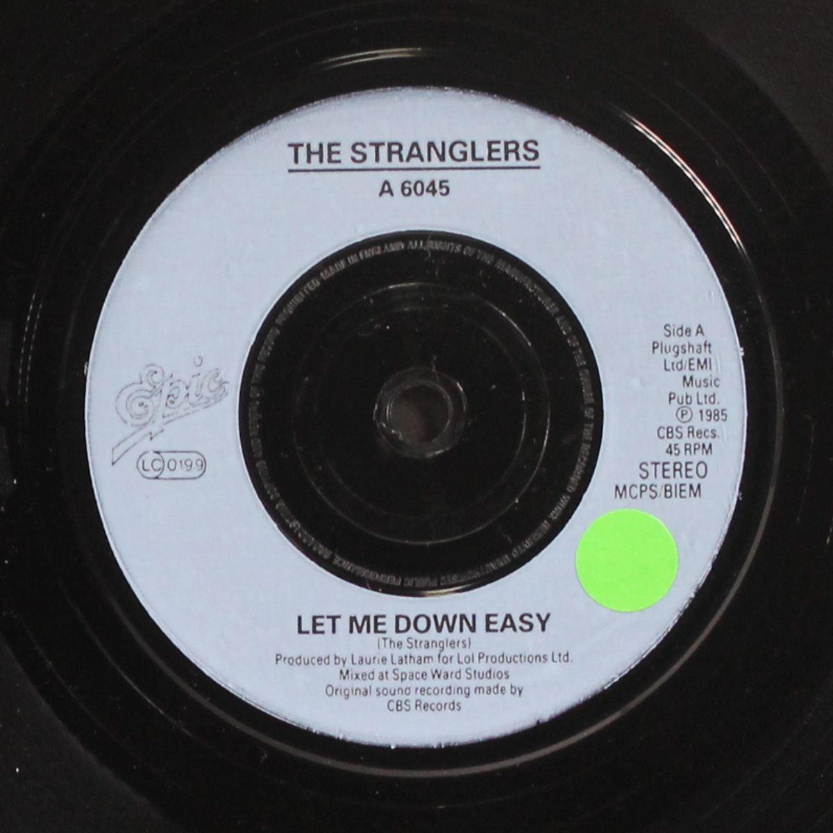 let me down easy by STRANGLERS