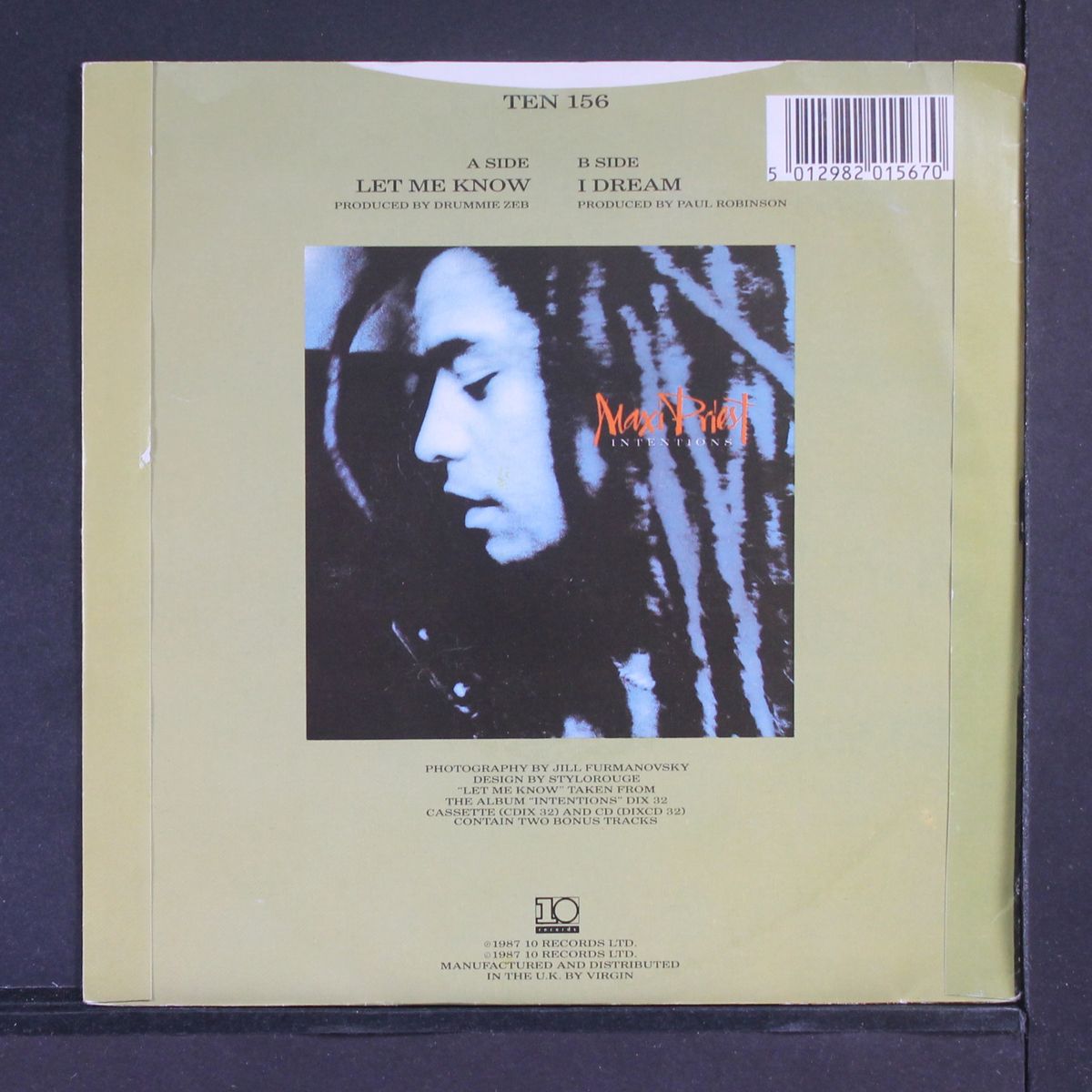 let me know by MAXI PRIEST