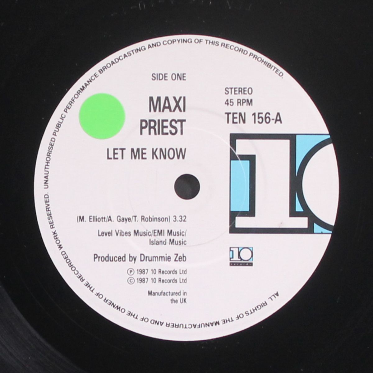 let me know by MAXI PRIEST