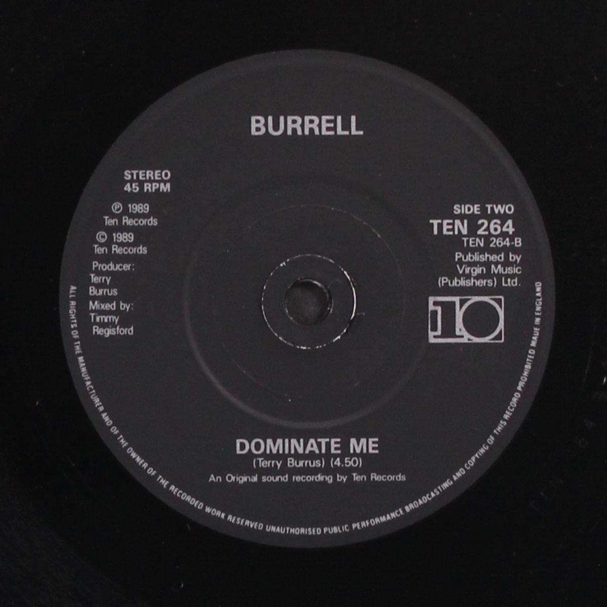 put your trust in the music by BURRELL