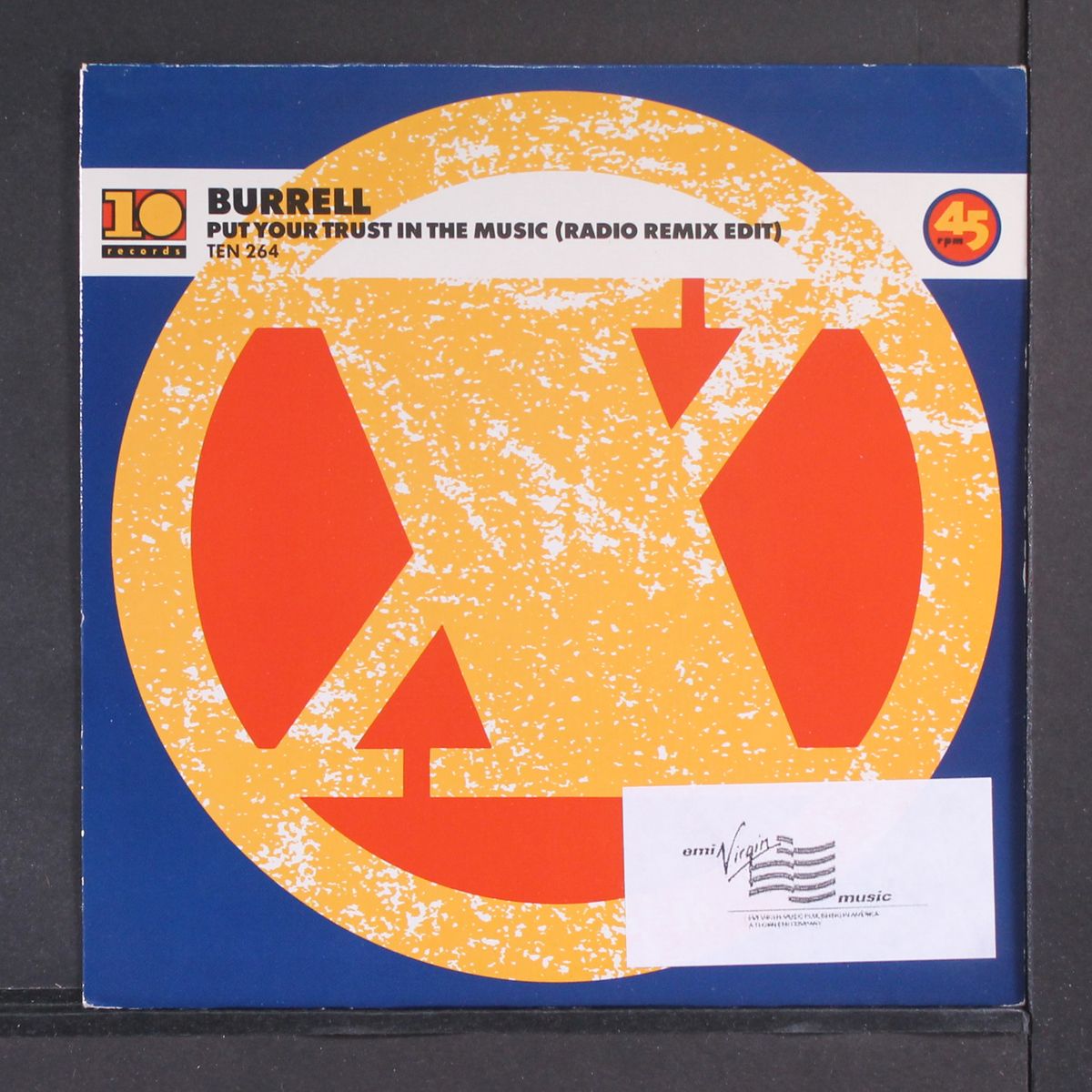 put your trust in the music by BURRELL