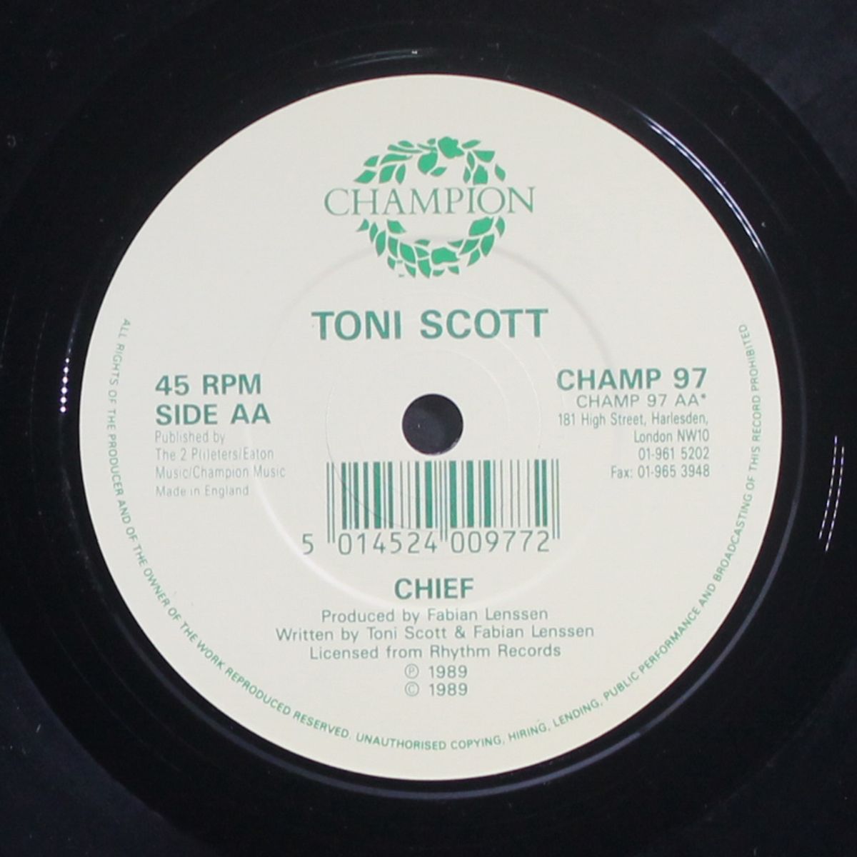 that's how i'm living by TONI SCOTT