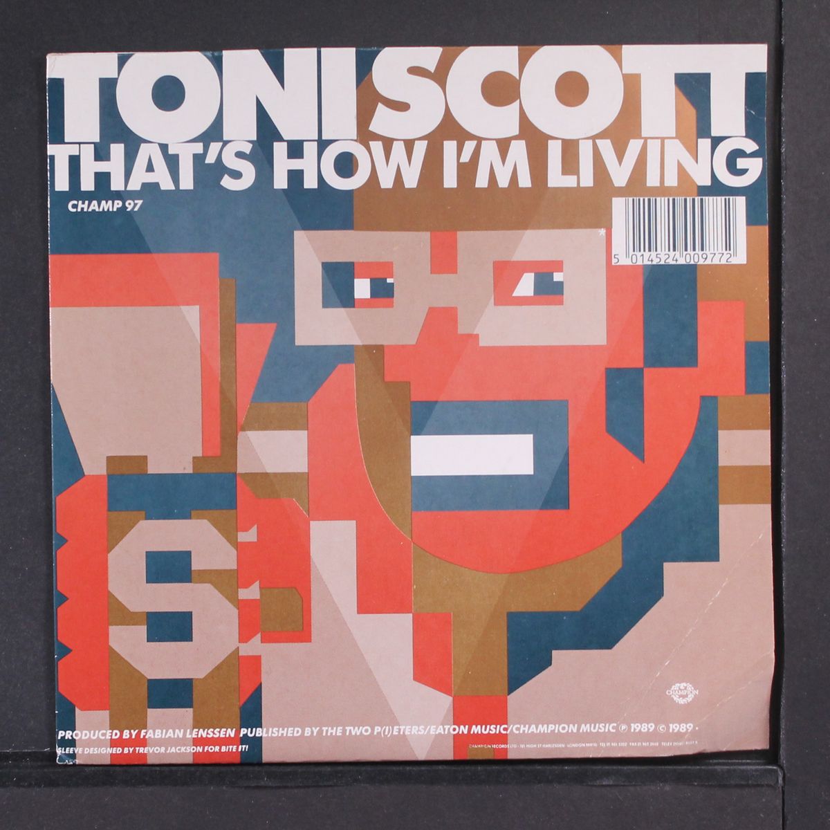 that's how i'm living by TONI SCOTT