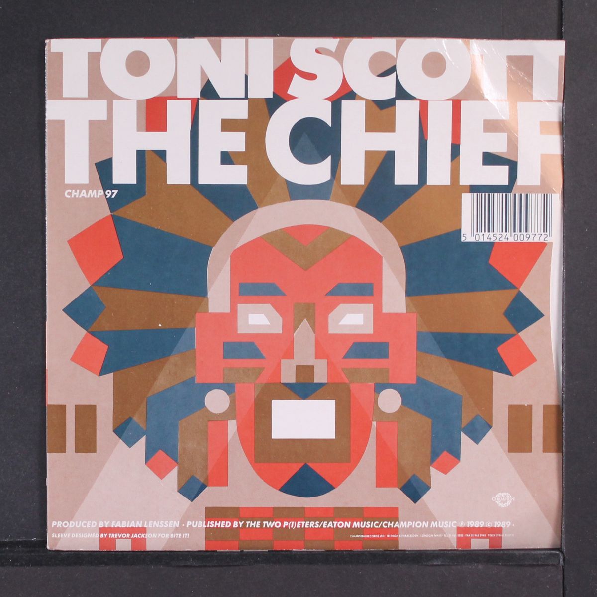 that's how i'm living by TONI SCOTT