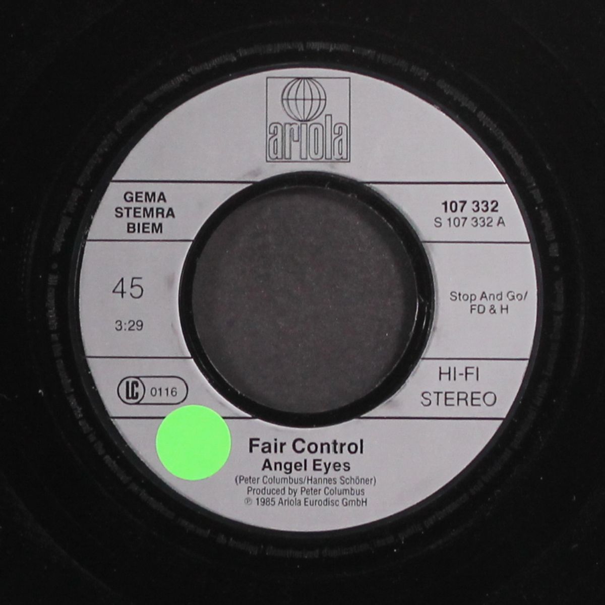 angel eyes by FAIR CONTROL