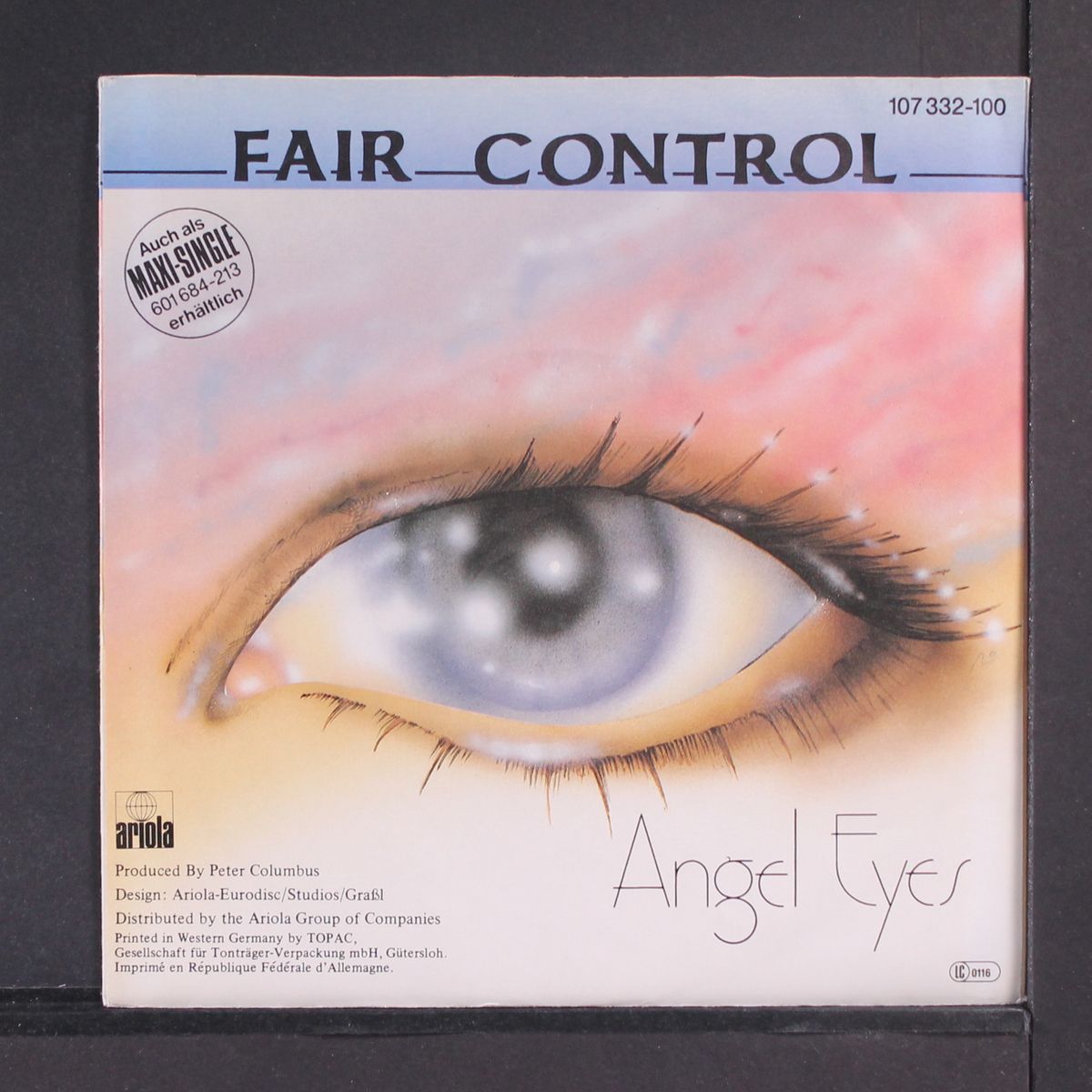 angel eyes by FAIR CONTROL
