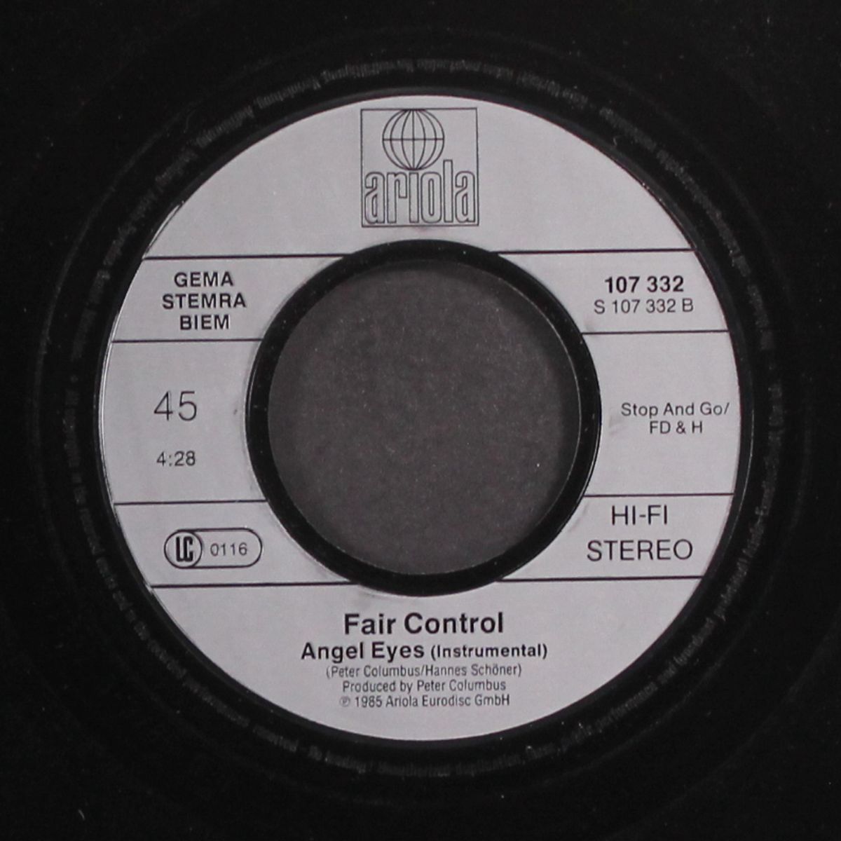 angel eyes by FAIR CONTROL