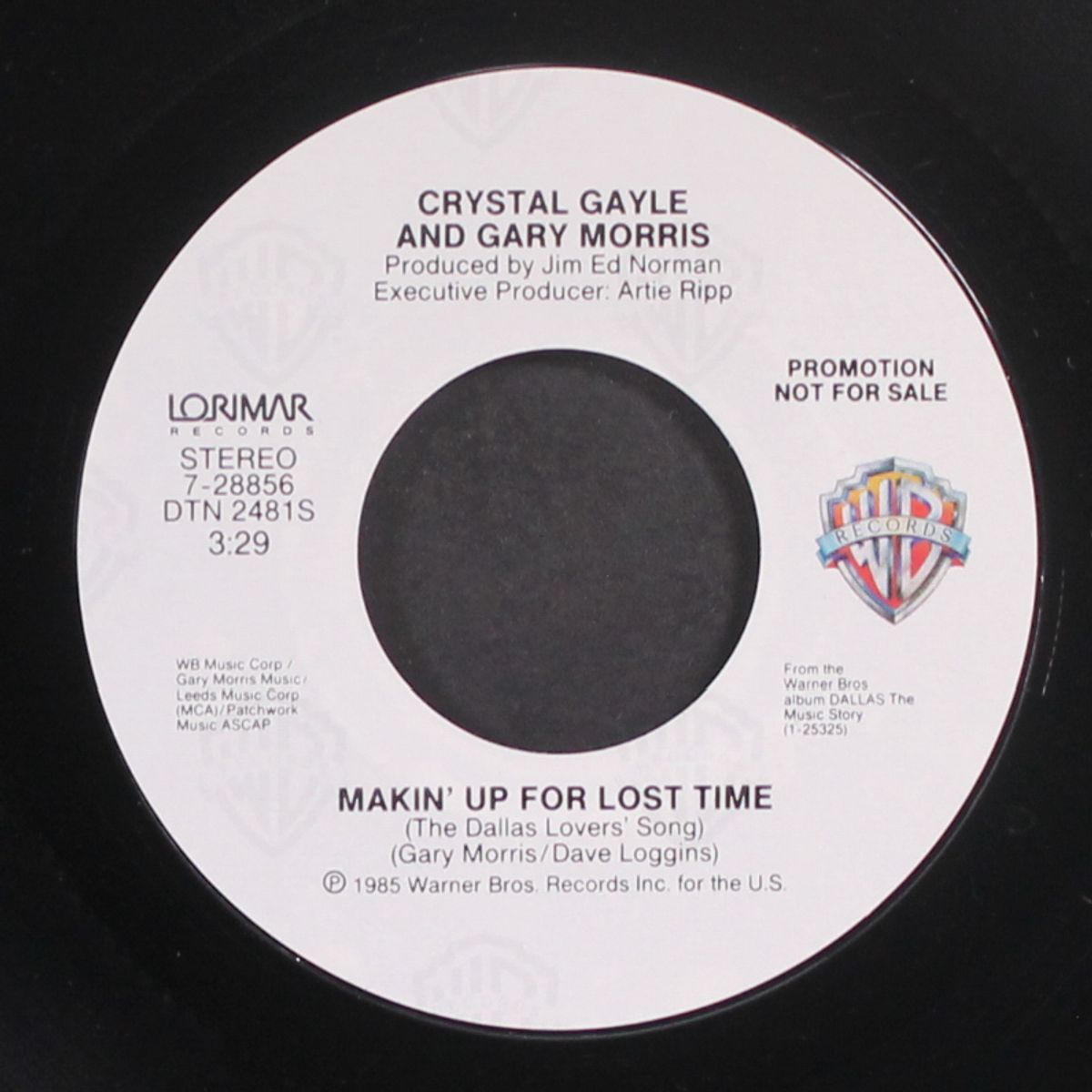 makin' up for lost time / a few good men by CRYSTAL GAYLE & GARY MORRIS / FORESTER SISTERS