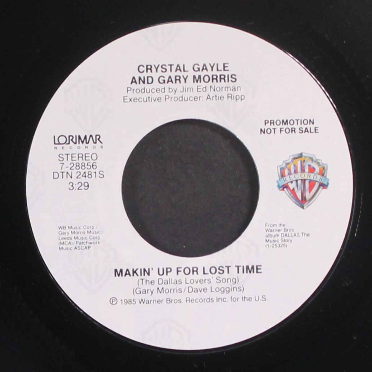 makin' up for lost time / a few good men by CRYSTAL GAYLE & GARY MORRIS / FORESTER SISTERS