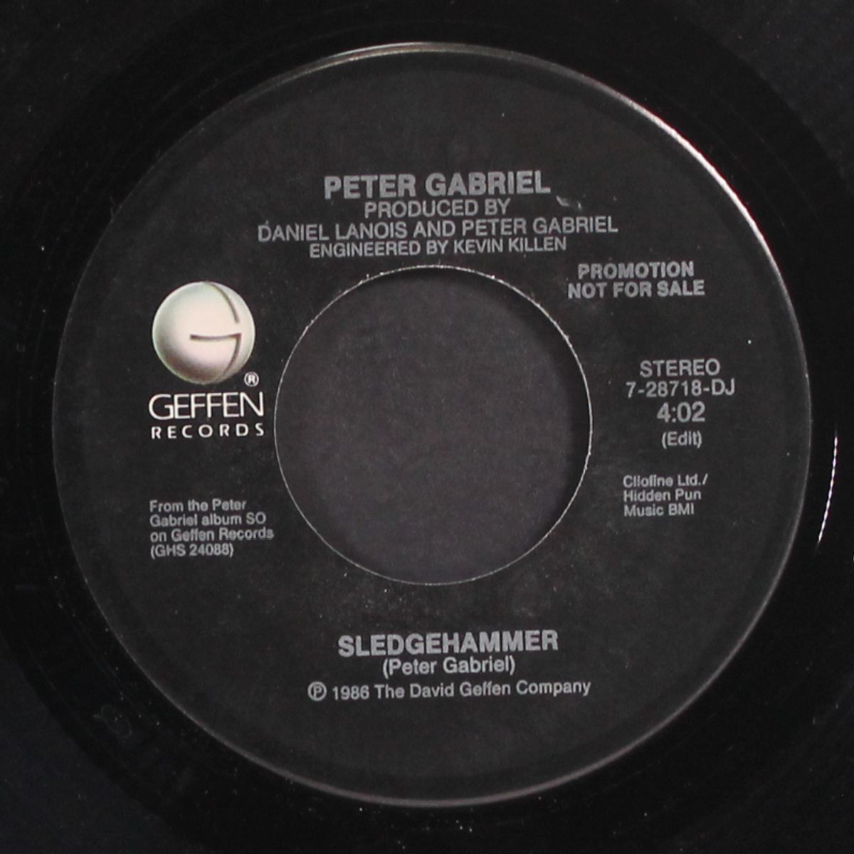 sledgehammer by PETER GABRIEL
