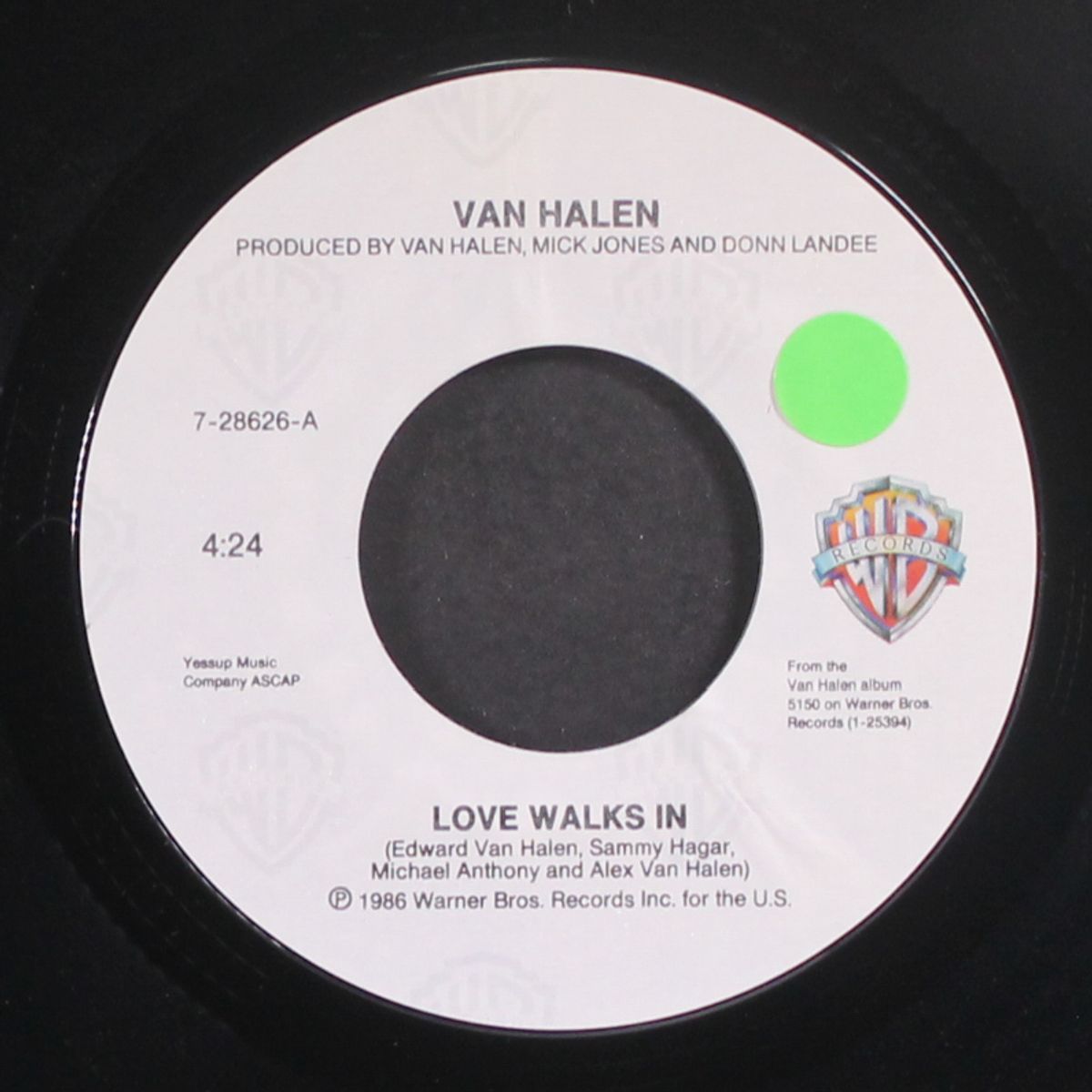love walks in / summer nights by VAN HALEN