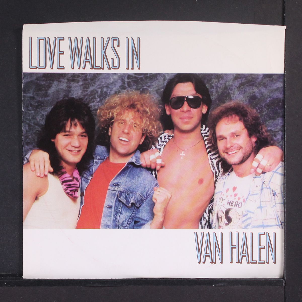 love walks in / summer nights by VAN HALEN