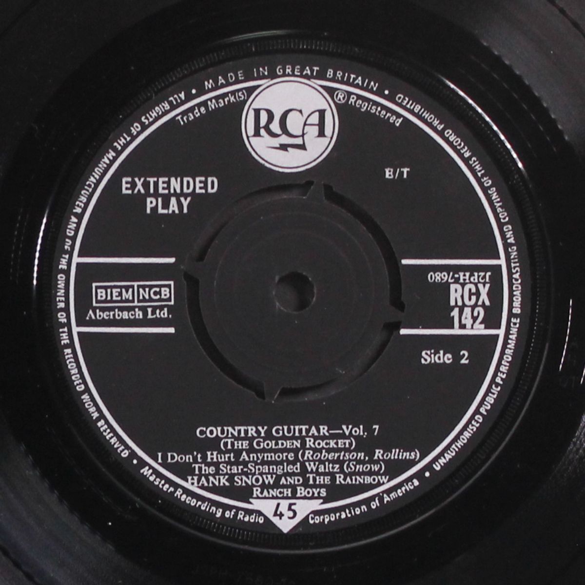 country guitar, vol. 7 by HANK SNOW