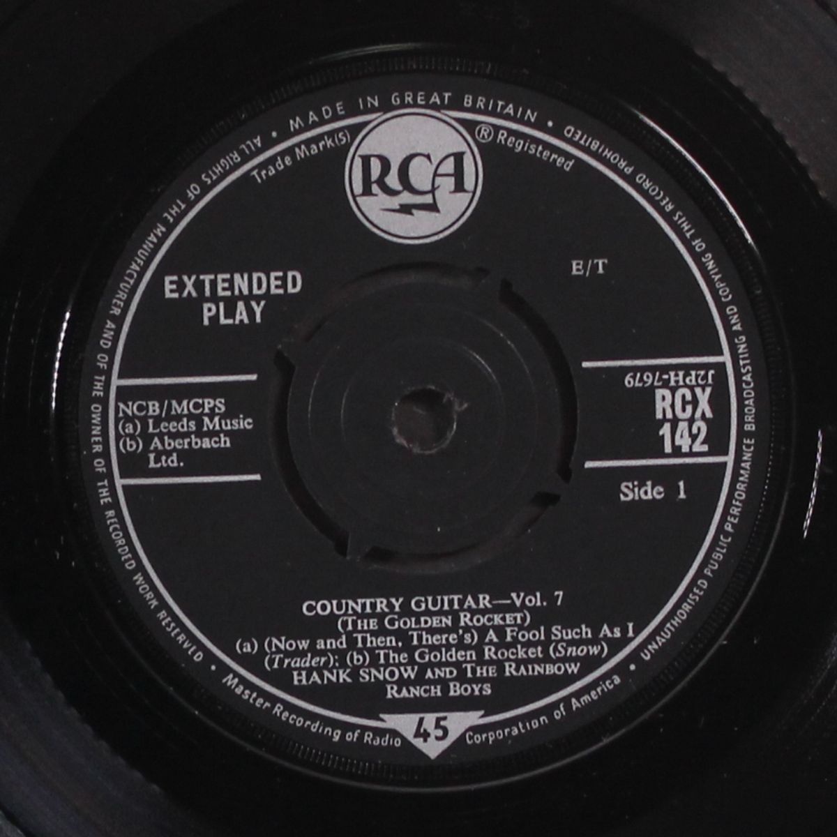 country guitar, vol. 7 by HANK SNOW