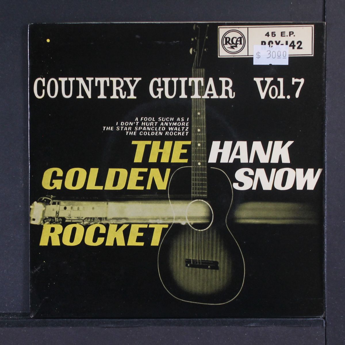 country guitar, vol. 7 by HANK SNOW