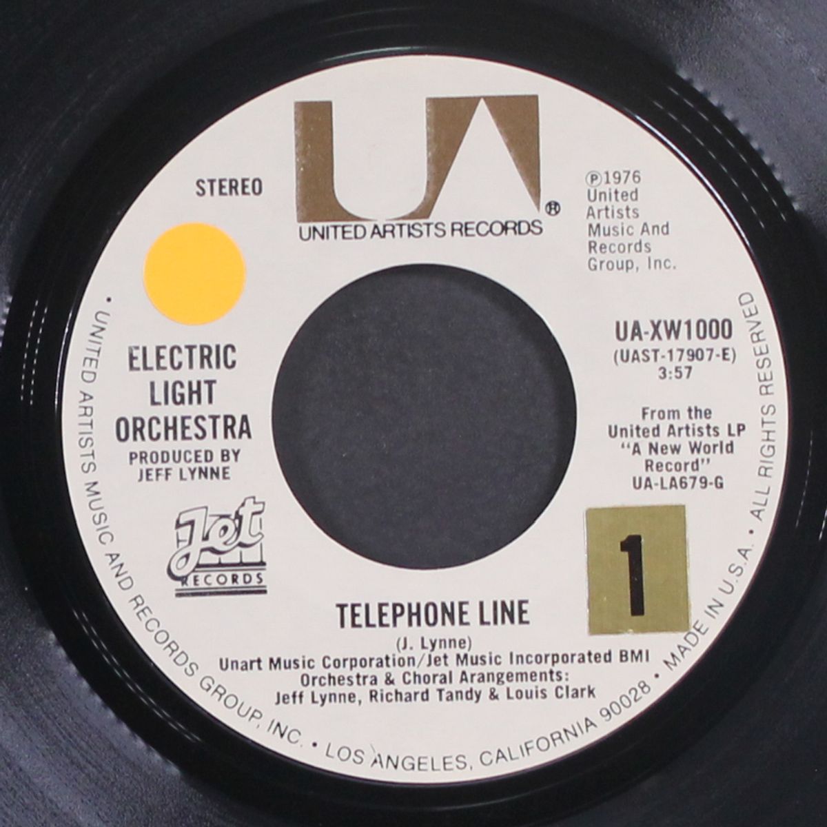 telephone line / poorboy by ELECTRIC LIGHT ORCHESTRA