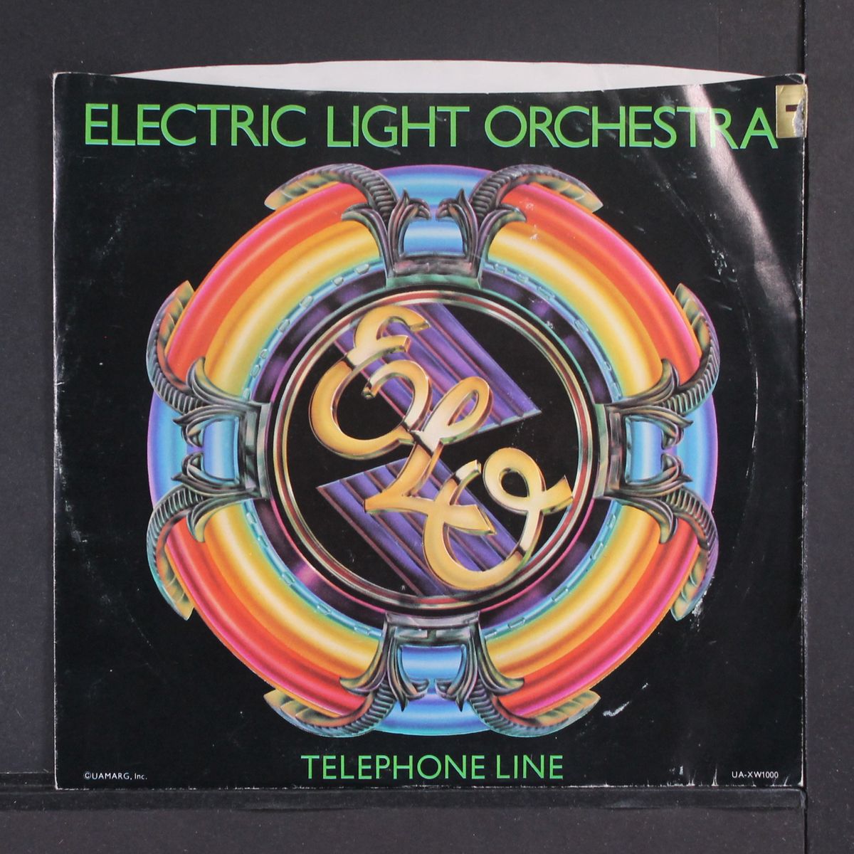 telephone line / poorboy by ELECTRIC LIGHT ORCHESTRA